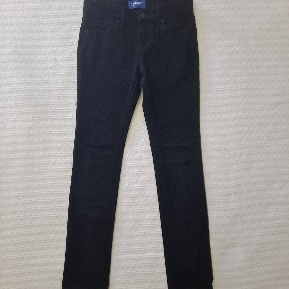 Old Navy Black Skinny Jeans